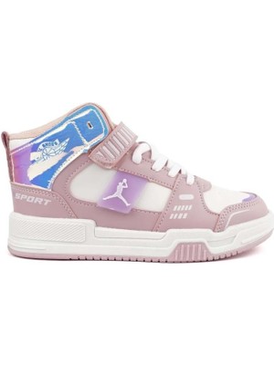 Cool Cool King  Çocuk Günlük Sneaker Uzun Boğazlı Spor Bot