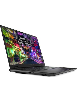 Dell Alienware M16 R2 AWM16-7025BLK00TT02 Ultra7 155H 16GB 1tbssd+1tbssd RTX4070 16" Qhd+ W11H Taşınabilir Bilgisayar