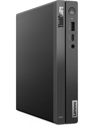 Lenovo Thinkcentre Neo 50Q Gen 4 I5-13420H 32GB 2tb SSD Freedos Mini Pc 12LN0048TR 006