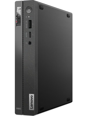 Lenovo Thinkcentre Neo 50Q Gen 4 I5-13420H 32GB 2tb SSD Freedos Mini Pc 12LN0048TR 006