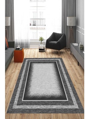 Eliana Home Dijital Baskı Yıkanabilir Kaymaz Taban Salon Halısı ve Yolluk LN171-FNL477