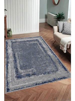 Rovigo Home Dijital Baskı Yıkanabilir Kaymaz Taban Salon Halısı ve Yolluk RVG0834-FNL44