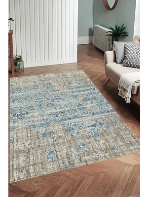 Eliana Home Dijital Baskı Yıkanabilir Kaymaz Taban Salon Halısı ve Yolluk LNA0961-FNL210