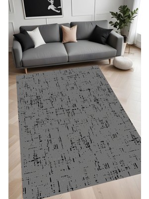 Rovigo Home Dijital Baskı Yıkanabilir Kaymaz Taban Salon Halısı ve Yolluk RV035-FNL299