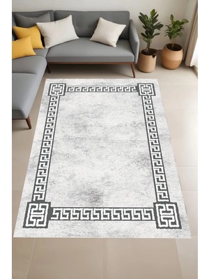 Eliana Home Dijital Baskı Yıkanabilir Kaymaz Taban Salon Halısı ve Yolluk LNA0940-FNL175