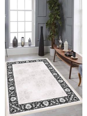 Eliana Home Dijital Baskı Yıkanabilir Kaymaz Taban Salon Halısı ve Yolluk LNA0899-FNL478