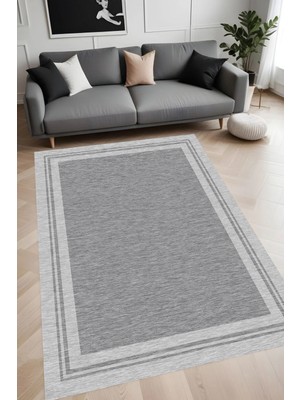 Eliana Home Dijital Baskı Yıkanabilir Kaymaz Taban Salon Halısı ve Yolluk LN075-FNL348