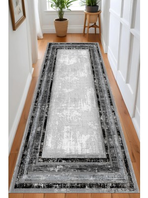 Eliana Home Dijital Baskı Yıkanabilir Kaymaz Taban Salon Halısı ve Yolluk LN148-FNL453