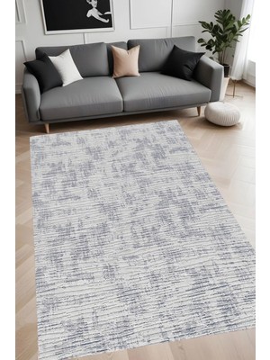 Rovigo Home Dijital Baskı Yıkanabilir Kaymaz Taban Salon Halısı ve Yolluk RVG0929-FNL161