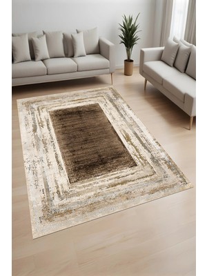 Eliana Home Dijital Baskı Salon Halısı ve Yolluk