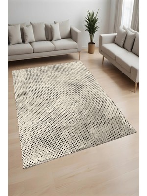 Eliana Home Dijital Baskı Yıkanabilir Kaymaz Taban Salon Halısı ve Yolluk LNA0803-FNL07