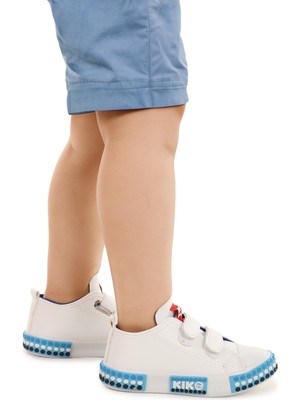 Kiko Kids Kiko Kids Kach Cırtlı Erkek Çocuk Günlük Spor Ayakkabı