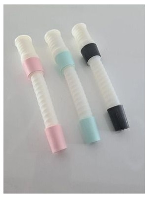 Çeçen Home (3 Adet) Musluk Ucu Uzatma Hortumu Plastik Silikon, Çeşme Ucu Hortumu Dar