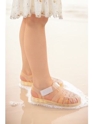Kiko Kids Fina Günlük Deniz Havuz Plaj Kız Çocuk Sandalet Ayakkabı