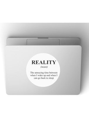 Fizello Reality Sleep Alternative Dictionary Definition Parody Sticker