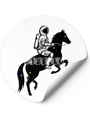 Fizello Astronaut Sticker