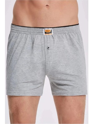 İlke 3'lü Paket Ilke Erkek Penye Boxer