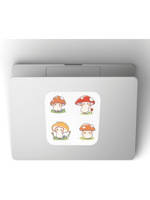 Fizello Cute Mushroom Sticker