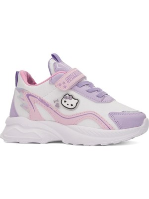lbishoes Kız Çocuk Mevsimlik Kışlık Hafif Rahat Taban Cırtlı Sneaker Çocuk Spor Ayakkabı (26-35)