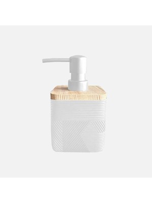 Primanova Madera Sıvı Sabunluk Beyaz