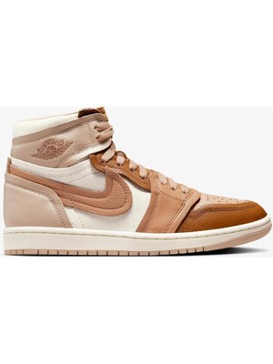 Jordan Nike Wmns Air Jordan 1 Mm Hıgh Fb9891 200 (Yarım Numara Buyuk Almanızı Onerıyoruz.)