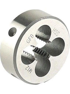 Gfb Hss Metrik Ince Diş Pafta M 10X1