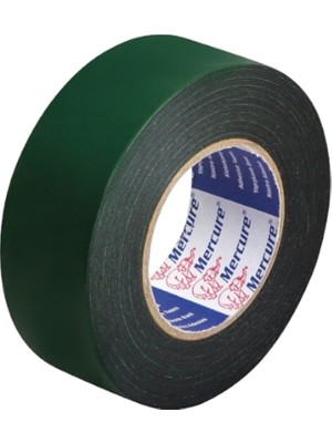 Mercure Çift Taraflı Köpük Bant 42MM.*10MT. Siyah Eva - 5 Adet