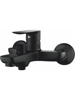 Fleko Siyah Banyo Bataryası MOB-C302
