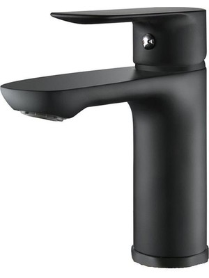 Fleko Siyah Lavabo Bataryası MOB-C102