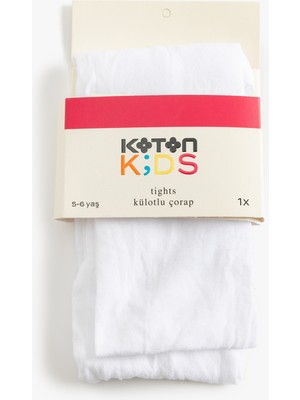 Koton Basic Külotlu Çorap