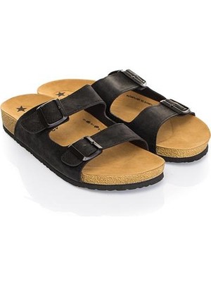 Twigy Musta Kadın Terlik Siyah 36/40