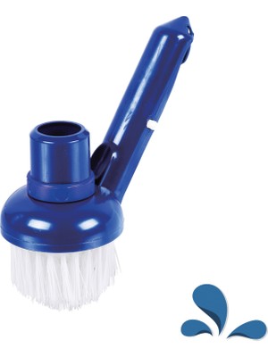 Pina Havuz Köşe Temizleme Fırçası Klipsli