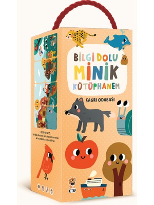 Bilgi Dolu Minik Kütüphanem (8 Kitap) - Çağrı Odabaşı