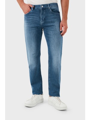 Armani Exchange Streç Pamuklu Slim Fit Jeans Erkek Kot Pantolon 3DZJ13 Z1TTZ 25EV