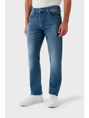 Armani Exchange Streç Pamuklu Slim Fit Jeans Erkek Kot Pantolon 3DZJ13 Z1TTZ 25EV