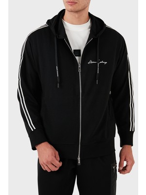 Armani Exchange Kapüşonlu Mikro Streç Sweat Erkek Sweat 8nzmsh Z9N1Z 1200