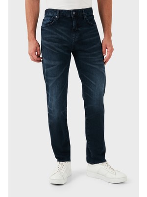 Armani Exchange Streç Pamuklu Slim Fit Jeans Erkek Kot Pantolon 6DZJ13 Z1TCZ 1500