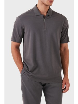 Armani Exchange Pamuklu Regular Fit Polo Yaka T-Shirt Erkek Polo Yaka T-Shirt 6dzflc ZJM5Z 19AA