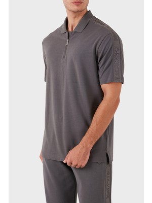 Armani Exchange Pamuklu Regular Fit Polo Yaka T-Shirt Erkek Polo Yaka T-Shirt 6dzflc ZJM5Z 19AA