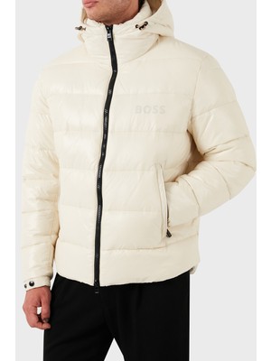 Boss Regular Fit Kapitoneli Şişme Mont Erkek Mont 50520200 131