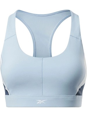 Reebok Lux Racer Bra Kadın Mavi Askılı Sporcu Sütyeni