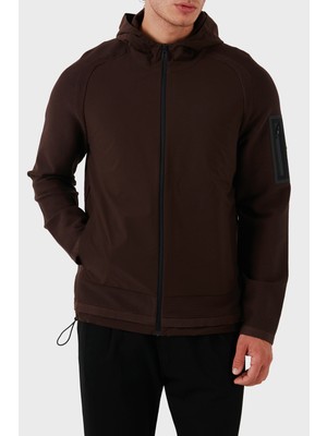 Boss Logolu Fermuarlı Relaxed Fit Mont Erkek Mont 50517091 213