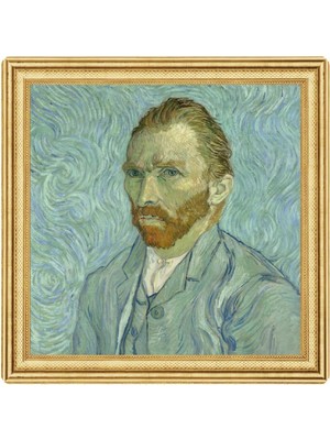 Agakulche Vincent Van Gogh Self Portrait 2023 2 Ons  62.20 Gram Gümüş Sikke Coin (999.0)