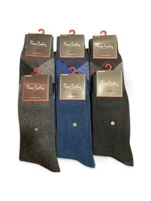 Pierre Cardin Erkek Yün Lambswool 6’lı Çorap