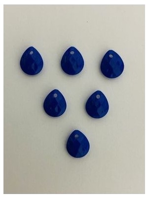 öztürk Oya, Abiye, Havlu, Takı, Örgü Vb. El Işleme Plastik Gözyaşı Damla Boncuk. 25GR. Tahmini 195 Adet.