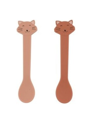 Sılıcone Spoon Mrs.cat - 2'lı Silikon Kaşık