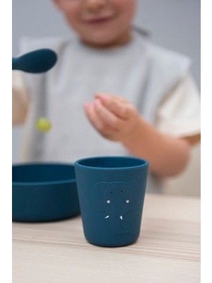 Sılıcone Cup 2 Mrs.elephant - 2'li Silikon Bardak