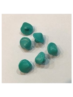 öztürk Deniz Kabuğu Bebe Düğmesi. 1.4cm. 6'lı Paket.