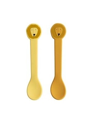 Sılıcone Spoon Mr.lıon- 2'lı Silikon Kaşık