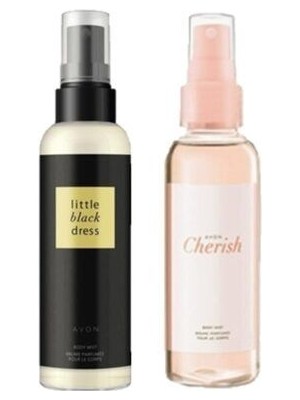 Avon Belinay Little Black Dress , Cherish 100ML Vücut Spreyi